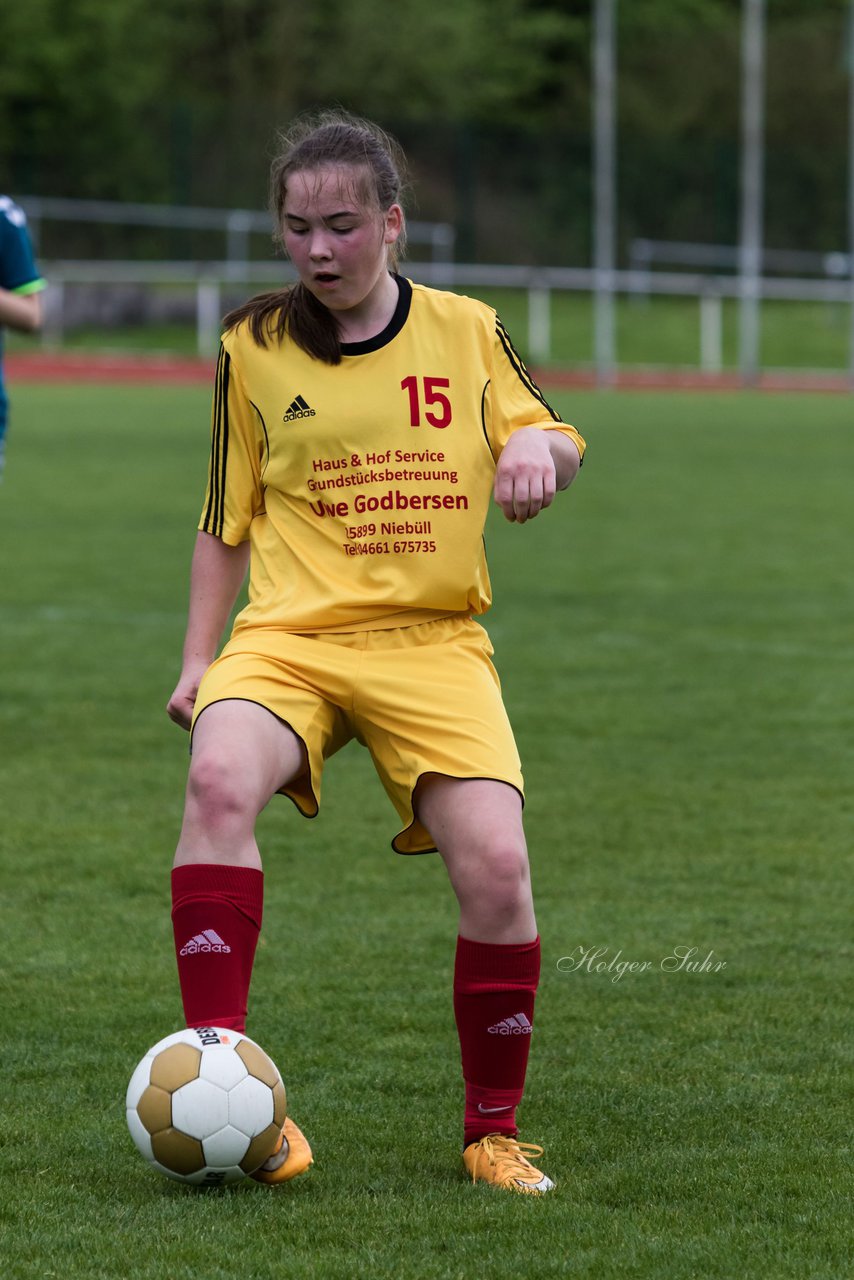 Bild 258 - B-Juniorinnen VfL Oldesloe - JSG Sdtondern : Ergebnis: 2:0